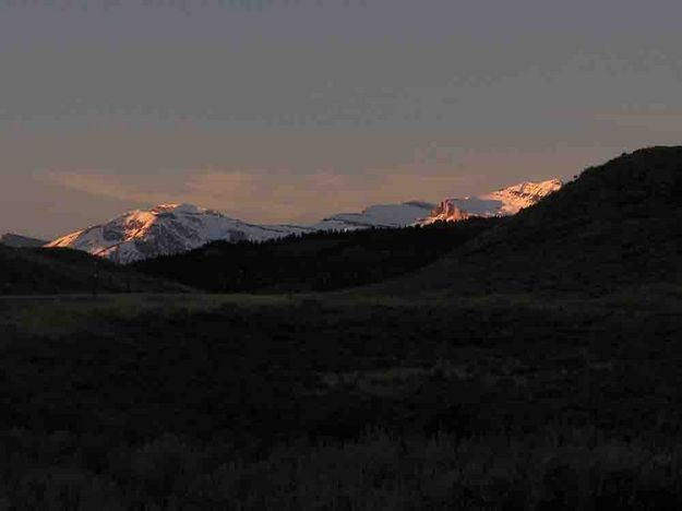 Gros Ventre Sunset. Photo by Dave Bell.