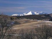 White Gros Ventre Peaks. Photo by Dave Bell.