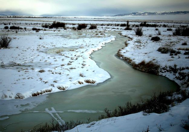 Duck Creek West Of Pinedale. Photo by Dave Bell.