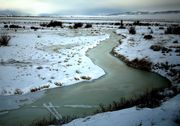 Duck Creek West Of Pinedale. Photo by Dave Bell.