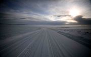 Snowy Ranch Road. Photo by Dave Bell.