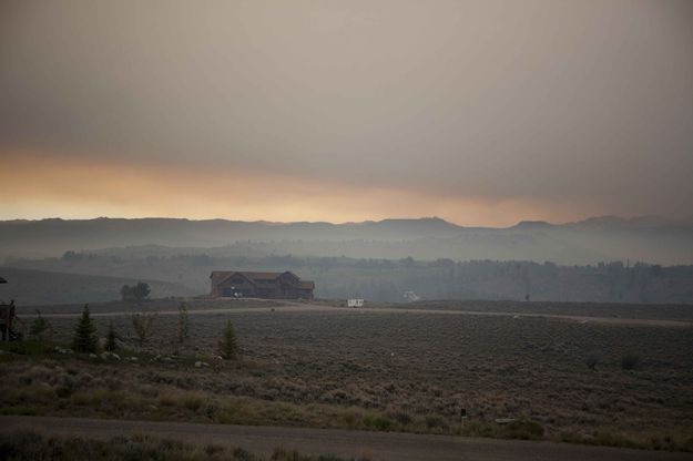 Smoky!. Photo by Dave Bell.