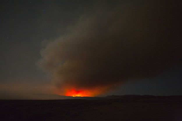 Smoky Column. Photo by Dave Bell.