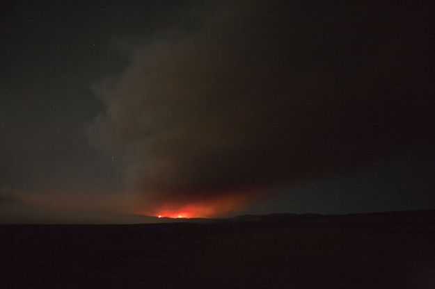 Starlight Smoke Plume. Photo by Dave Bell.