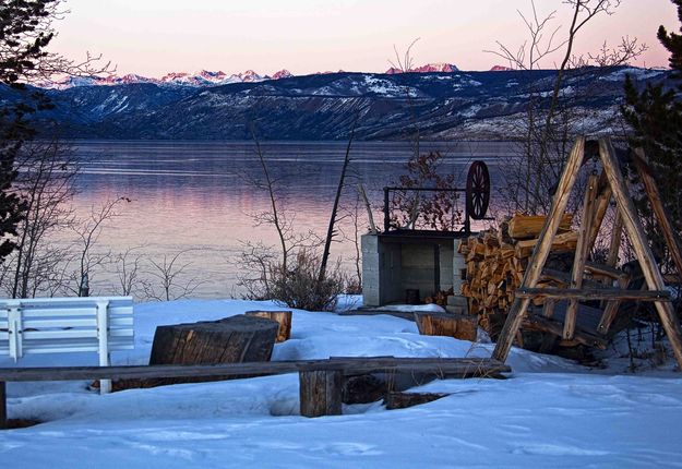 What A View. Photo by Dave Bell.