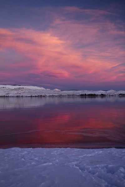 Unbelievable Light. Photo by Dave Bell.