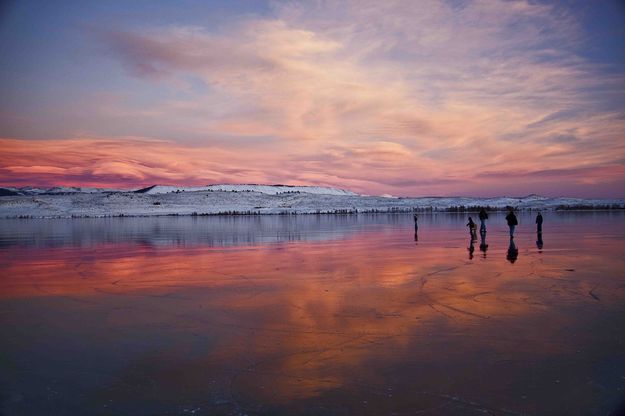 Ice Walkers. Photo by Dave Bell.