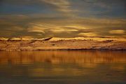 Frozen Lake And Lenticulars. Photo by Dave Bell.