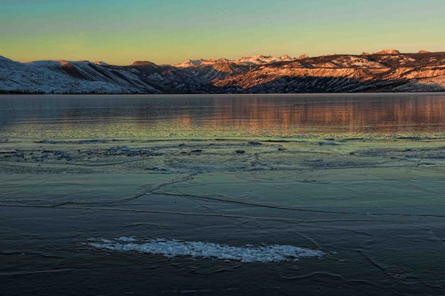 Sundown. Photo by Dave Bell.