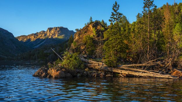 Rugged Shoreline. Photo by Dave Bell.