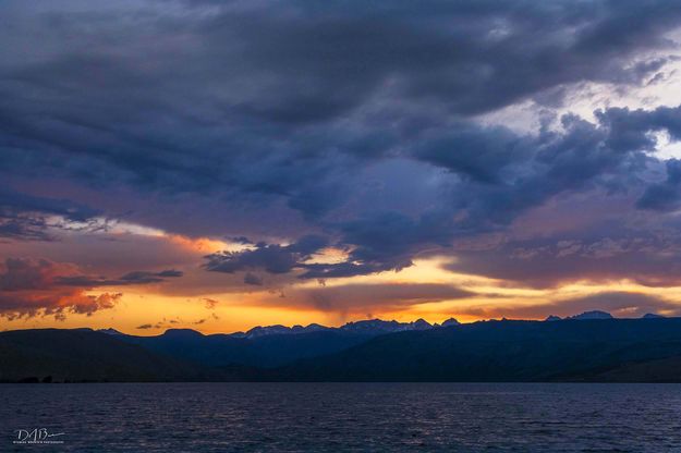 Fremont Lake Sunrise. Photo by Dave Bell.