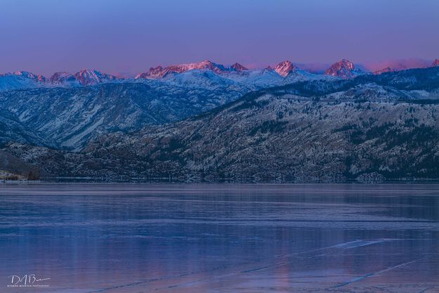 Beautiful Reflections. Photo by Dave Bell.