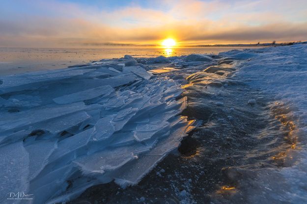 Sunrise Color. Photo by Dave Bell.