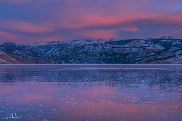 Gannett Glows. Photo by Dave Bell.