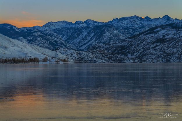 Icy Sheen And The Gannett Face. Photo by Dave Bell.