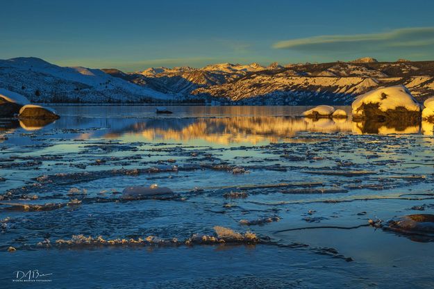 Feeble Ice. Photo by Dave Bell.