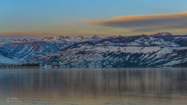 Thin Sheet Of Shiny Ice. Photo by Dave Bell.