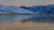 Morning Alpenglow. Photo by Dave Bell.