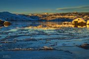 Feeble Ice. Photo by Dave Bell.