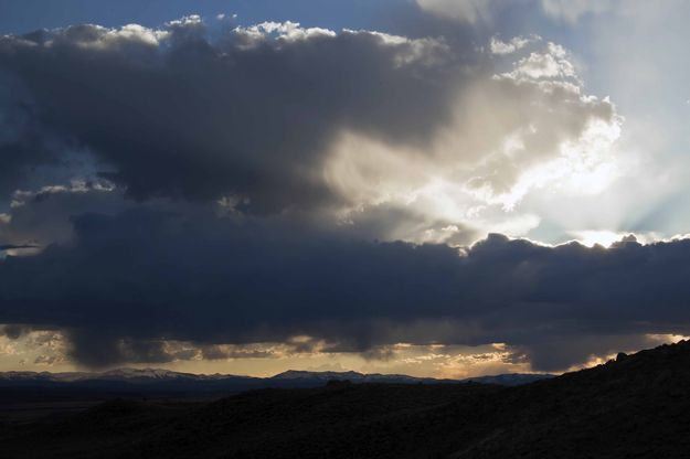 Great Clouds. Photo by Dave Bell.