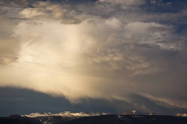 Clouds Dwarf Mountain. Photo by Dave Bell.