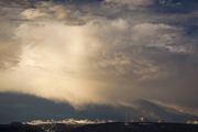 Clouds Dwarf Mountain. Photo by Dave Bell.