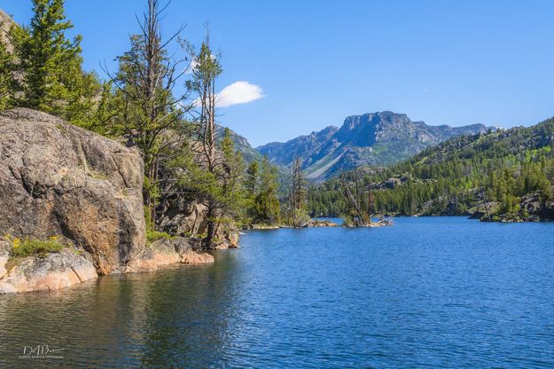 Bridger Butte. Photo by Dave Bell.