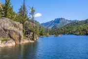 Bridger Butte. Photo by Dave Bell.