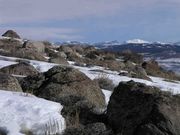 Rocky Ridgeline. Photo by Dave Bell.