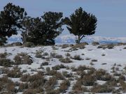 Wyoming Range To The West. Photo by Dave Bell.