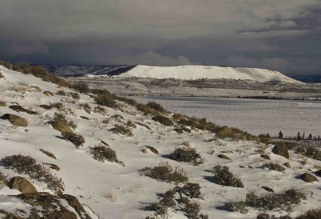 Half Moon Mountain. Photo by Dave Bell.