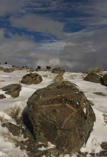 Granite Patterns. Photo by Dave Bell.