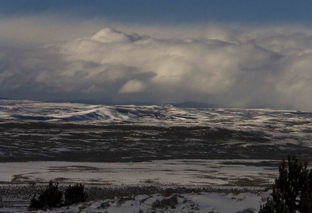Storms Over The Wyoming Range. Photo by Dave Bell.