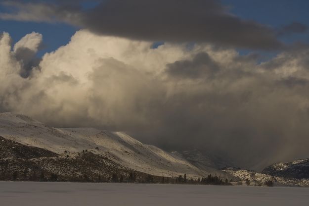 Storms Over The Wind Rivers. Photo by Dave Bell.