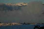 Lake Fog From Overlook. Photo by Dave Bell.