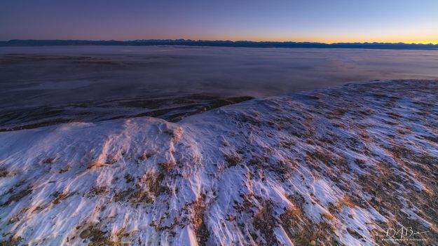 Edge Of The World. Photo by Dave Bell.