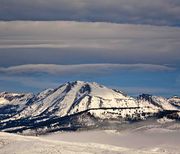 No Geologic Name--But Call It Shoal Peak or Ellwood Peak!. Photo by Dave Bell.