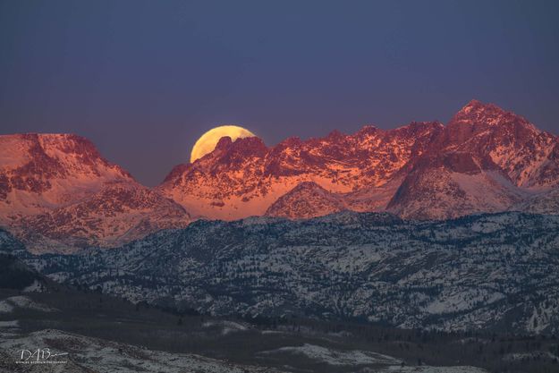 Just A Sliver. Photo by Dave Bell.