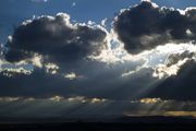 Light Shafts. Photo by Dave Bell.