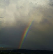 Rainbow. Photo by Dave Bell.