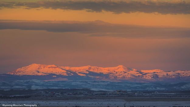 McDougall In The Morning. Photo by Dave Bell.