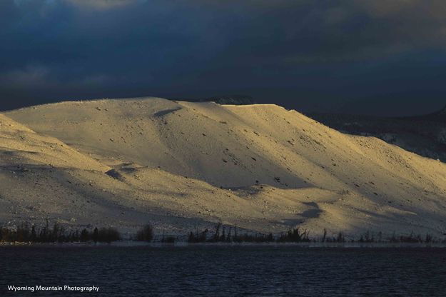 Morning Light On Fremont Ridge. Photo by Dave Bell.