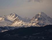 Cold Snowy Peaks. Photo by Dave Bell.