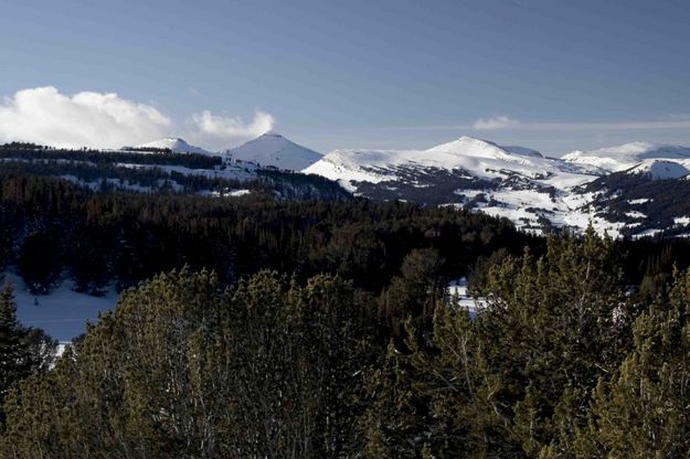 Tosi Peak. Photo by Dave Bell.