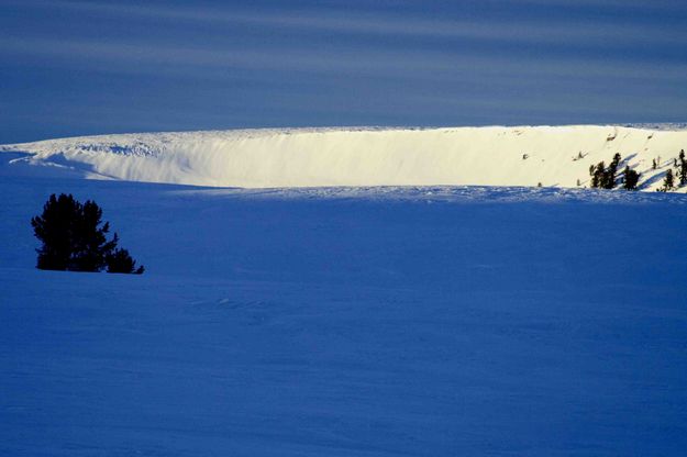 Klondike Bowl Sun. Photo by Dave Bell.