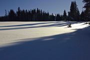 Upper Green Scenery. Photo by Dave Bell.