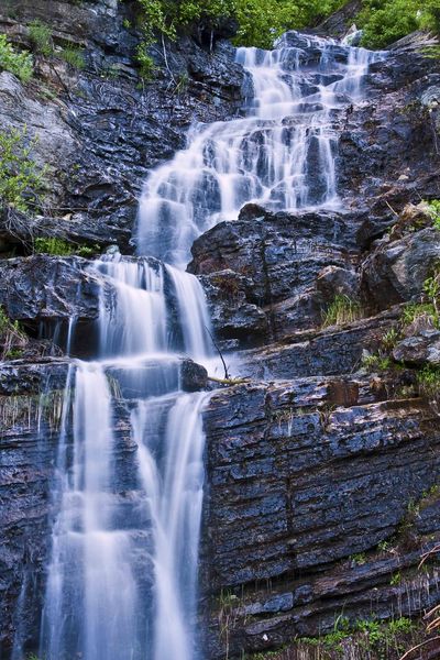 Small Stairstepping Cascade. Photo by Dave Bell.