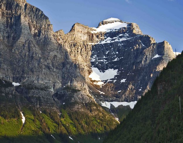 Alpine Scenery. Photo by Dave Bell.