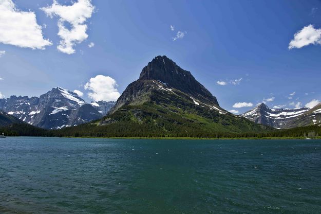 Two Medicine Lake. Photo by Dave Bell.