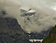 Foggy Peaks. Photo by Dave Bell.